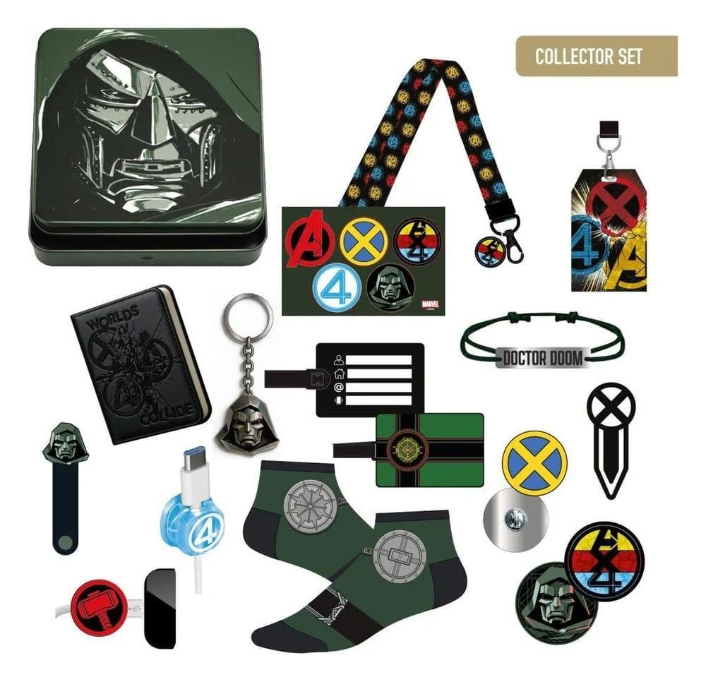 Figurine doom gift box collector set